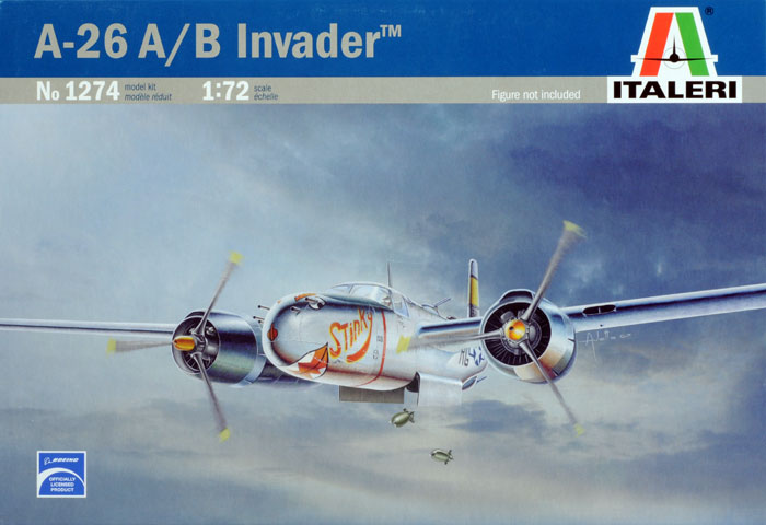 A-26A/B Review by Glen Porter (Italeri 1/72)
