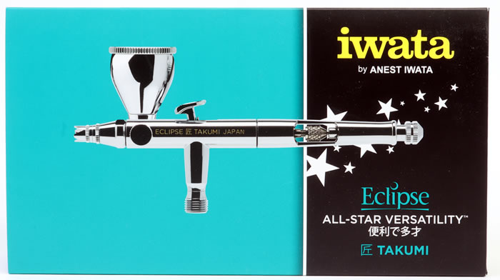 Iwata Intro Airbrush Kit with Eclipse HP-BS: Anest Iwata-Medea, Inc.