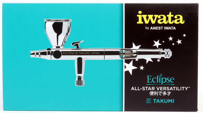 Iwata Eclipse Takumi Airbrush Review by Brett Green