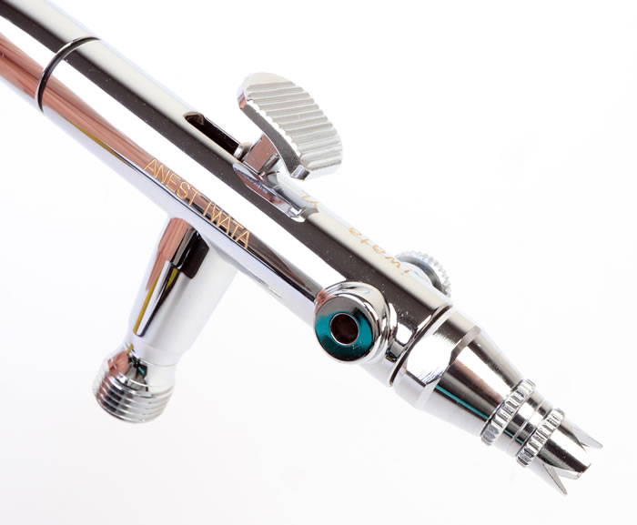 Iwata Eclipse Takumi Airbrush Review by Brett Green