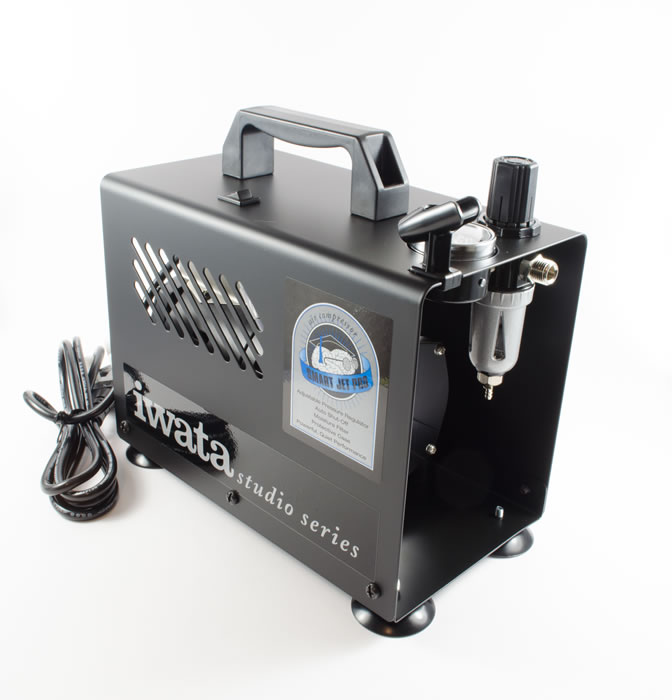 Iwata Smart Jet Airbrush Compressor (with Smart Technology)