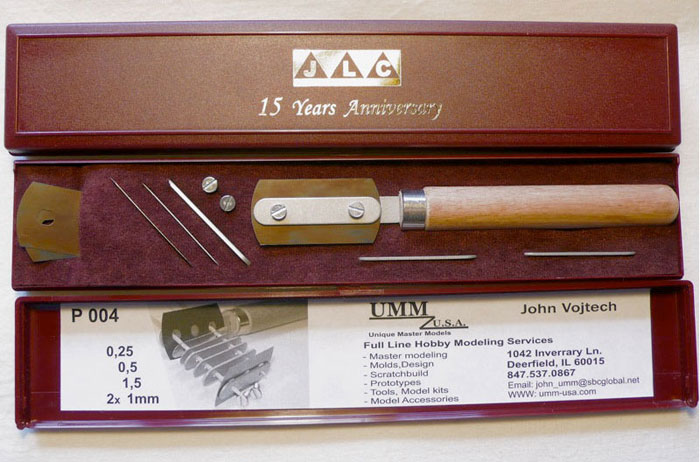 best cutting tool by JLC Aniversary modeling razor saw 