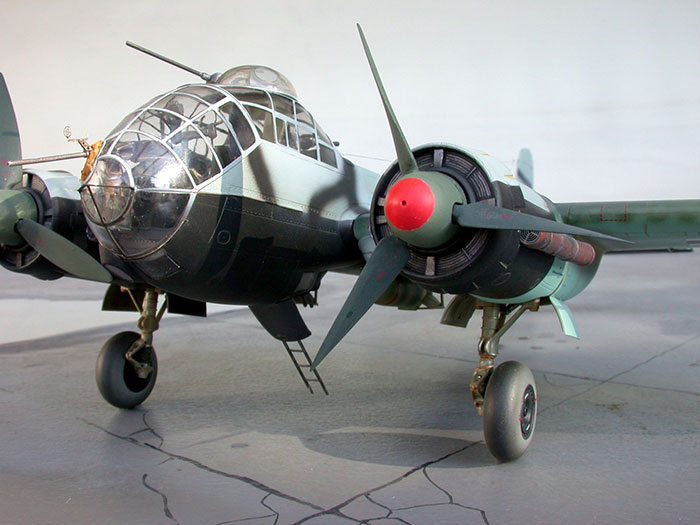 Revell 1/48 scale Junkers Ju 188 A-1 by Dieter Wiegmann