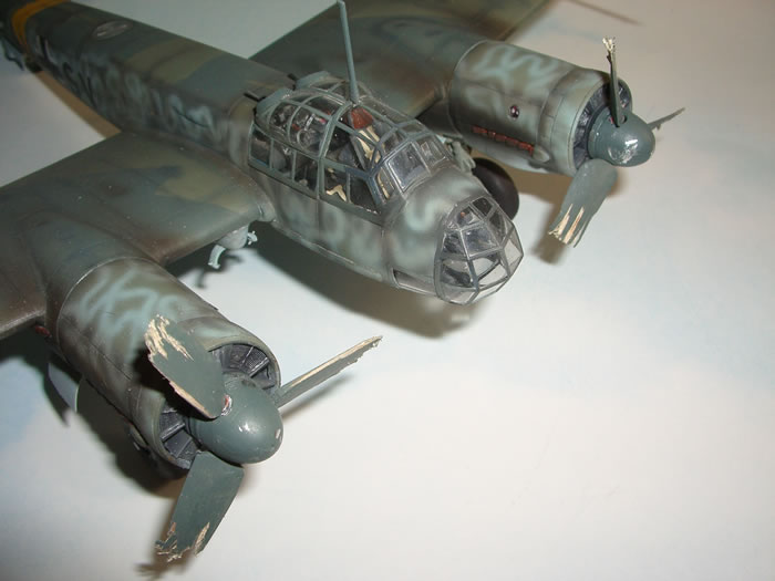 CMK 1/48 Junkers Ju88A Wing Racks for Dragon # 4249 