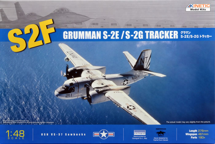 Grumman Tracker Review by Brett Green (Kinetic Model Kits 1/48)