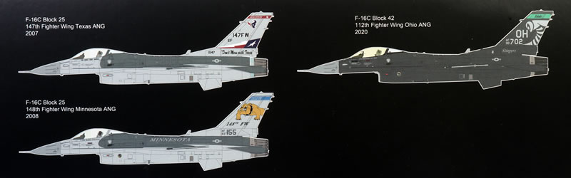 Kinetic Gold Series Item No. K48102 - F-16C Block 25/42 USAF Review by  Brett Green