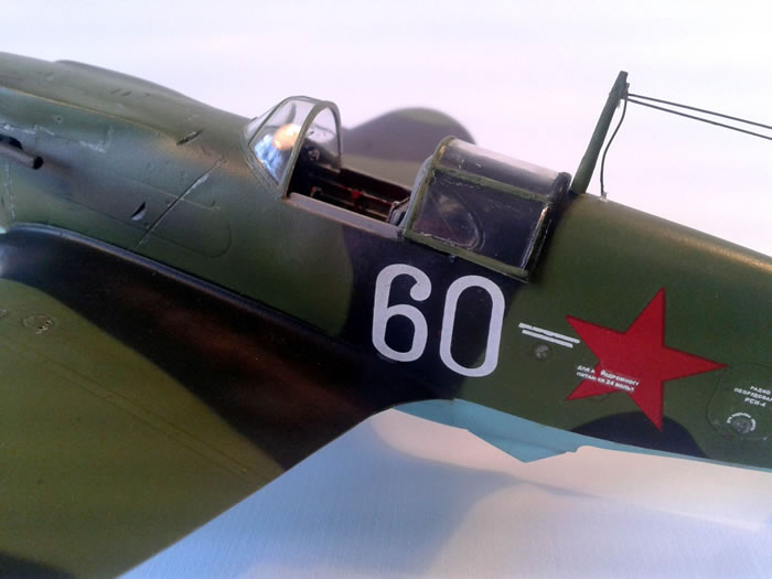 thumbnail image 2 of ICM LaGG-3 Series 1-4 WWII Soviet Fighter 1:48 Scale Kit 2 of 10