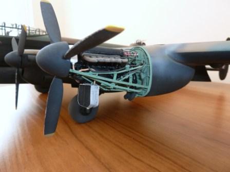 thumbnail image 2 of RESIN2detail 1/32 Scale Lancaster Super-Deluxe Resin Pilot's Seat & Control Column (32063SD) 2 of 6