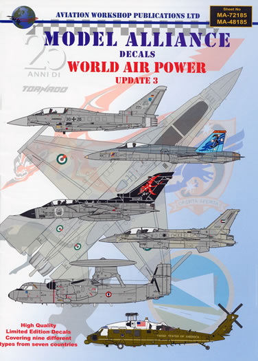 NEW 1:48 Model Alliance Air Frame Decals 48199 Coastal Command WWII Part 2 