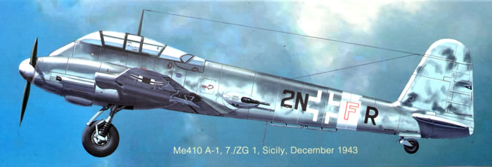Meng Model Kit No. LS-003 - Messerschmitt Me 410 A-1 Review by 