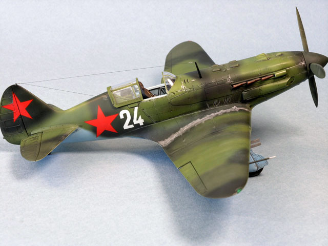 Details about   1/72 37224 Scale Trumpeter MIG-3 12th IAP Moscow 1942 Propeller Airplane MODEL 