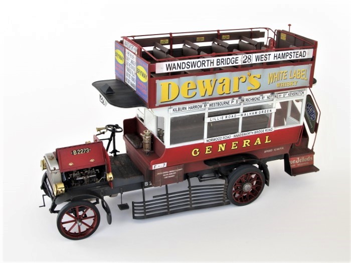 MiniArt 1:35 London Omnibus by Steve Pritchard