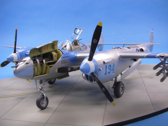 Halberd Models P-38 Lightning wheel set #1 1/32 scale for Trumpeter Revell kit 