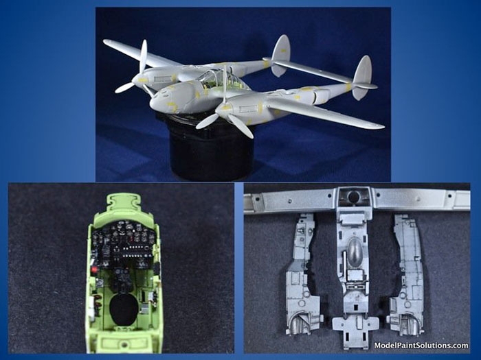 Tamiya 1/48 P-38G Lightning by John Miller