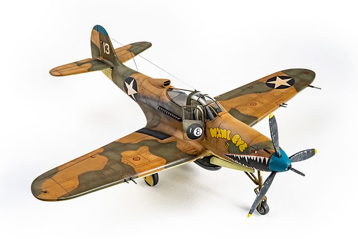 Eduard 1/48 P-400 Airacobra by Christos Papadolpoulos