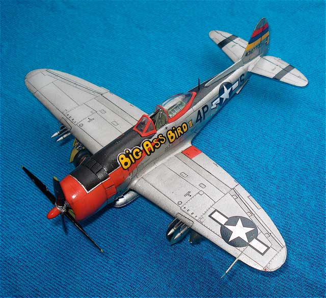 Kits-World 1/72 Republic P-47D Thunderbolt # 72107 