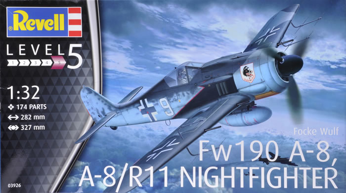 Focke Wulf FW190 A-8 Nightfighter Focke Wulf FW190 A-8 Nightfighter