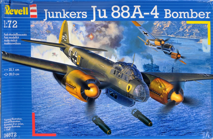 Junkers Ju A-4 by Brett Green (Revell 1/72)