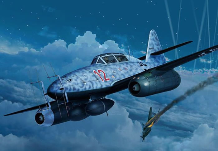 Revell 1/32 Me 262 B-1a/U1 Nightfighter Review by James Hatch