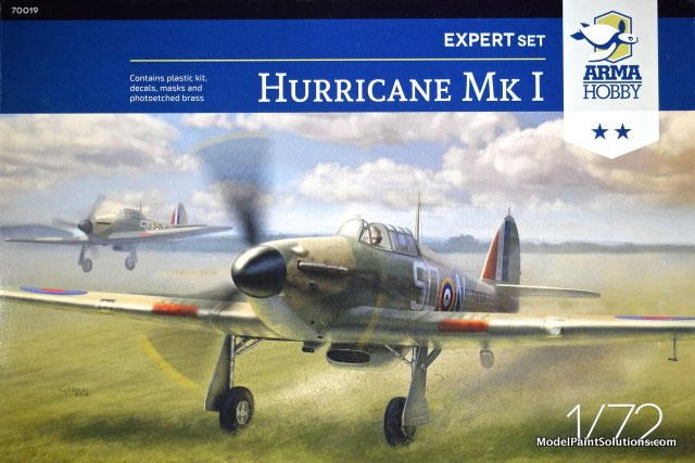 Model kit Junior Arma Hobby 1/72 AH70021 Hawker Hurricane Mk.I Tropical