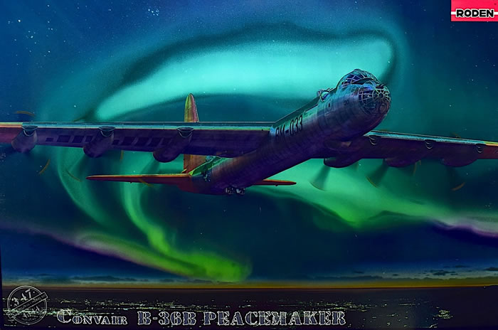 Convair B-36D/F/H/J Peacemaker Roden 337