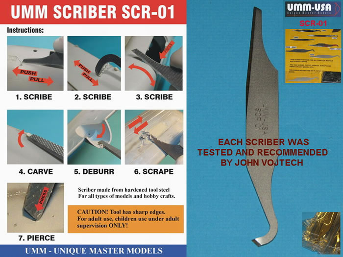 Review - Scale Model Panel Line Scribing Tools 