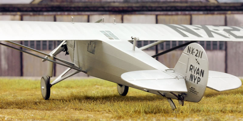Spirit of St. Louis - 1/48 Charles Lindbergh NYP - iModeler