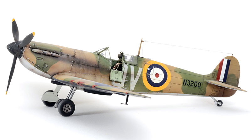 Tamiya's 1/48 Spitfire Mk. I – A New Tool Of An Old Classic – Jon