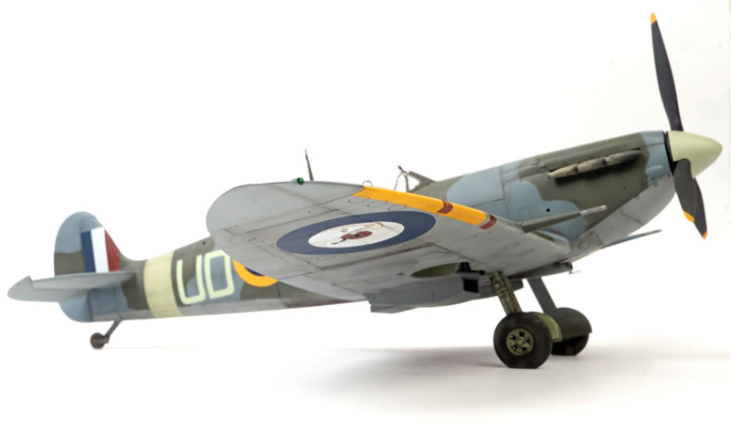 Kotare 1/32 Spitfire Mk.Vb Brett Green