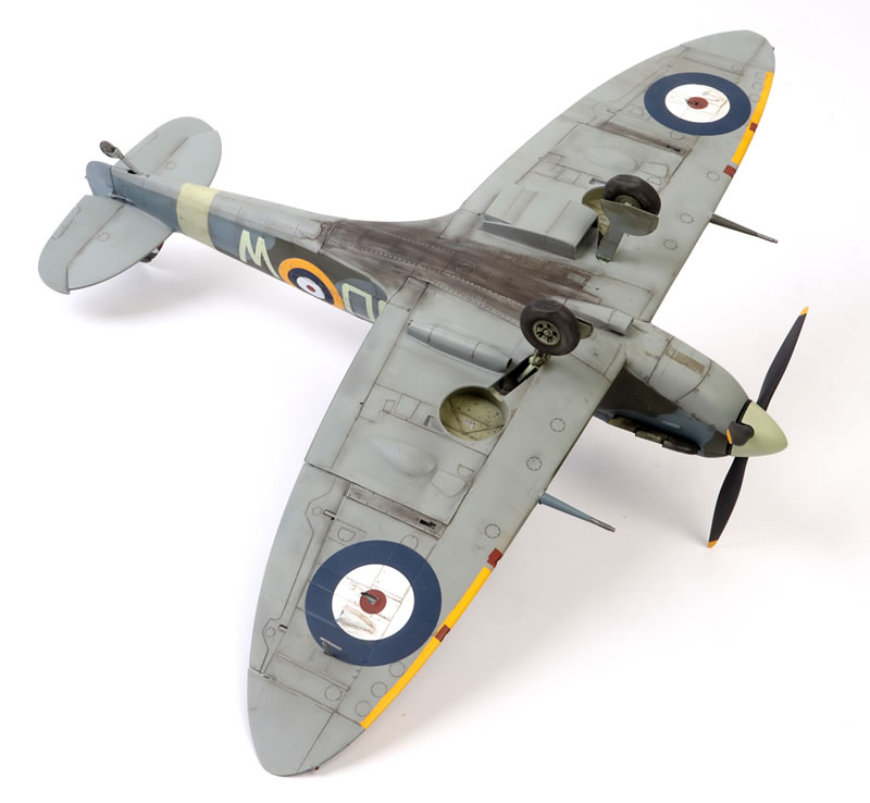 Kotare 1/32 Spitfire Mk.Vb Brett Green