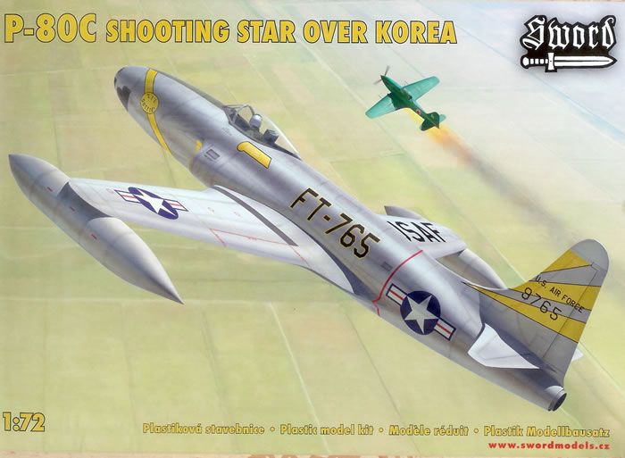 P-80C Review by Mark Davies (Sword 1/72)