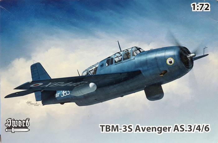 von Sword in 1/72 5x camo TBM-3S2 Avenger