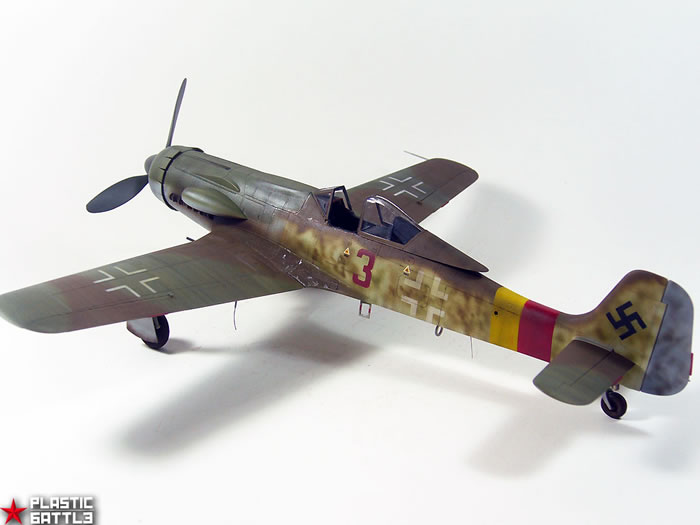 Kit Di Montaggio Hobbyboss Focke Wulf Ta 152 C-O In Scala 1:48 - Modellino Aereo Con Parti Fotoincise