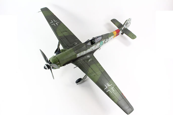 ゴム動力機】Diels Engineering社製 FOCKE-WULF TA-152H（L/C