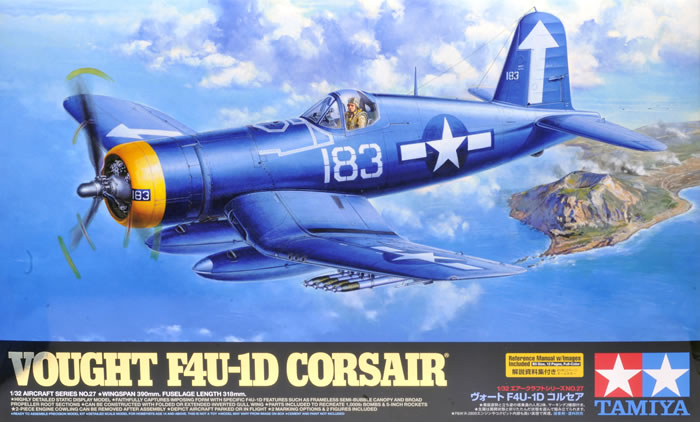 Tamiya Vought F4U-1A Corsair / Tamiya USA