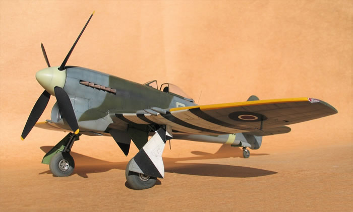 CMK 1/32 Hawker Tempest Mk.II/Mk.V/Mk.VI Main Undercarriage Strengthened Legs 