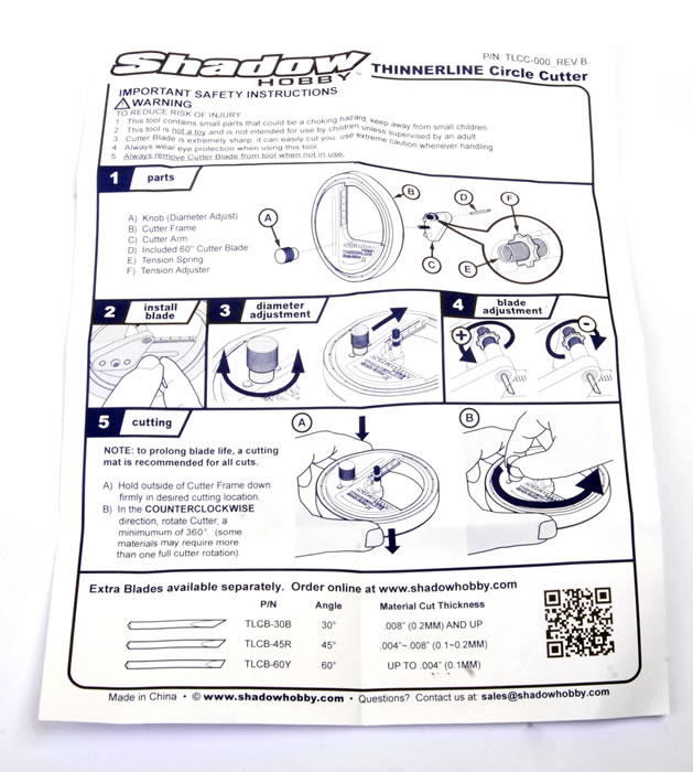 THINNERLINE Circle Cutter Review by Brett Green