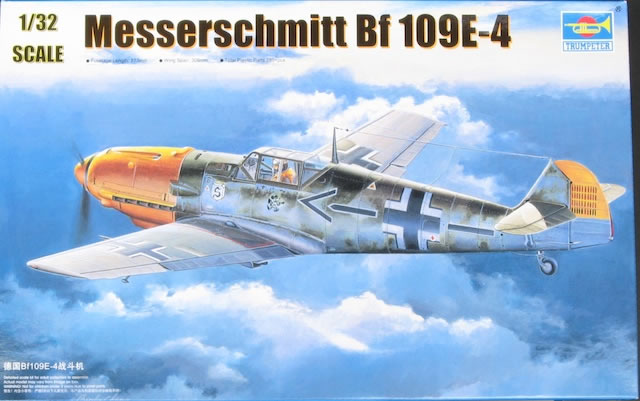 - Trumpeter 1:700 TRU03464 Trumpeter Bf 109-T 
