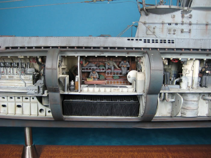 Type VII U-Boat Interior Dimensions? - SUBSIM Radio Room Forums