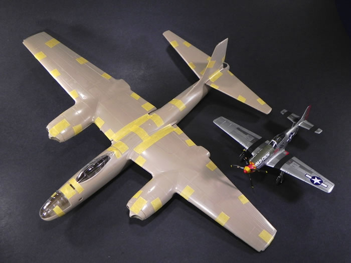 RB-45C Tornado RAF - Plastic Model Building Kit # 72123 Valom 1/72 Scale N.A 