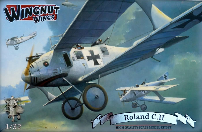HGW 1:32 Roland C.II Exterior for Wingnut Wings PE Detail Set #132140