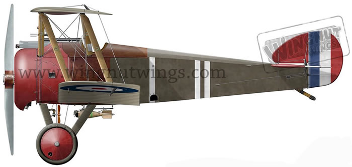 Wingnut Wings Wingnut Wings32072 1:32 Scale Sopwith F.1 Camel USAS Model Kit Sets 
