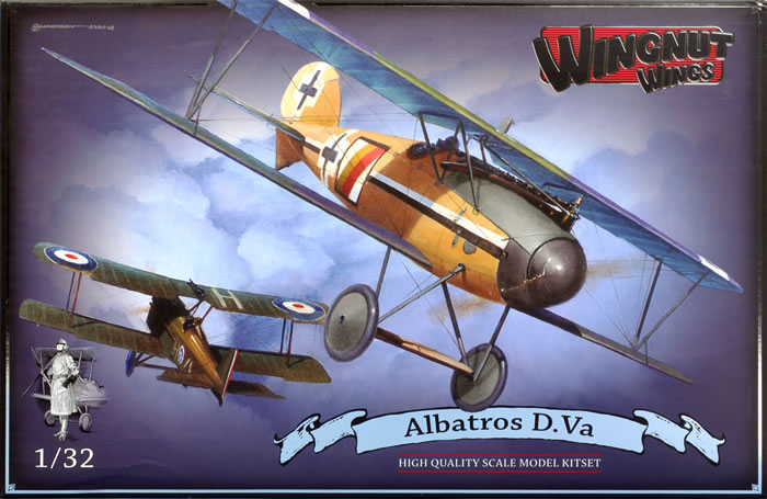 Albatros D.Va Review by Brett Green (Wingnut Wings 1/32)