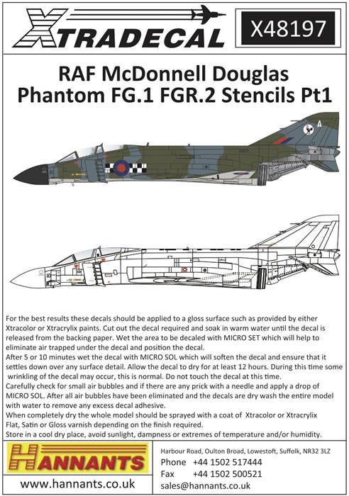 ResKit 1/48 McDonnell-Douglas FG.1/FGR.2 Phantom II Open Exhaust Nozzles # U48-0 